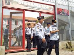 Kunjungi Lapas Slawi, Kakanwil Kemenkumham Jateng Beri Penguatan Pembangunan Zona Integritas