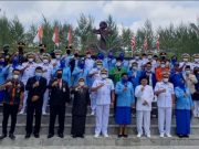 Jelang HUT ke-36 TNI, Kasal Pimpin Ziarah Serentak di Lima TMP