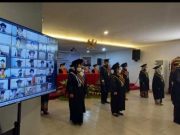 Poltek Harber Tegal Mewisuda1.280 Lulusan