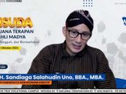 Menparekraf Sandiaga Uno Beri Pantun saat Wisuda Poltek Harber Tegal