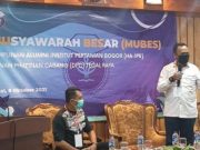 Ketum Himpunan Alumni IPB Tegal Raya Soroti Komoditas Pangan Strategis