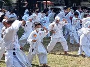 Voli dan Karate Mengawali Kegiatan Selama Masa Pandemi