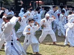 Voli dan Karate Mengawali Kegiatan Selama Masa Pandemi