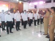 Walkot Tegal Kukuhkan Pengurus FKDM Periode 2021-2026