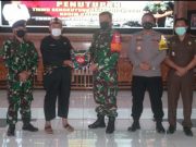 TMMD Tahap III Tahun 2021 Kota Tegal Selesaikan Saluran Sepanjang 108 Meter