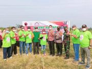Peringati Hari Pangan Sedunia, Dewi Aryani Tanam Bibit Buah-buahan