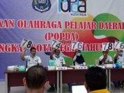 103 Pelajar Ikuti Kejuaraan Karate Popda Kota Tegal 2021