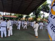 218 Karateka INKAI Cabang Tegal Ikuti Ujian Kenaikan Tingkat