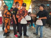 70 Anggota PP Kota Tegal Donor Darah dan Bagikan 250 Paket Sembako