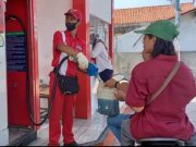 Pertashop Bandasari Tegal Salurkan BBM 1.200 Liter per Hari