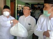 Baznas dan MUI Salurkan Bantuan Untuk 600 Marbot dan 150 Kiai