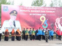 Upacara Hari Sumpah Pemuda ke-93 Kota Tegal Digelar di Pantai Alam Indah