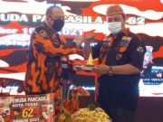 Peringati HUT Pemuda Pancasila, Walkot Tegal Potong Tumpeng