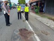 Mahasiswi Tewas Terlindas Angkot di Jalur Pantura