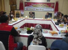 HUT Humas Polri, Kapolres Tegal Silaturahmi dengan Awak Media