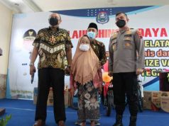 Vaksinasi Sukses, Wali Kota Tegal Berikan Hadiah Sepeda Motor untuk Warga