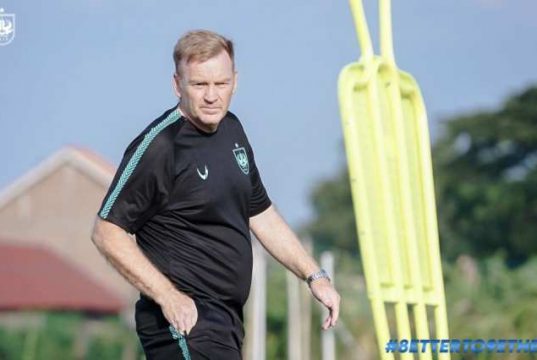Ian Gillan Sudah Menganalisa Pola Permainan Barito Putera