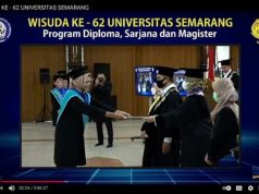 1.387 Lulusan USM Diwisuda