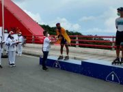 Zulfikar Sumbang Perak, Abigail Raih Perunggu di Cabor Sepatu Roda