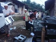 LP3M Unsiq Jateng Berikan Hibah Limbah di Kampung Langgeng