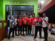 Bona Ventura Nonton Langsung Raihan Emas di Cabor Taekwondo