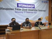 USM Career Gelar Workshop Manajemen Tracer Study