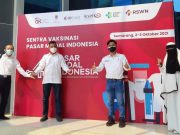 Bantu Atasi Pandemi, BEI Semarang Buka Sentra Vaksinasi Bantu Atasi Pandemi, BEI Semarang Buka Sentra Vaksinasi