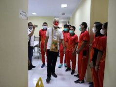 Cek Wisma Atlet, Ganjar Tegur Manager Hotel Soal AC Kamar Atlet Banten yang Mati