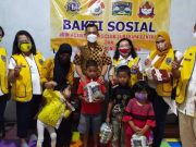LCWD Serahkan Paket Makanan untuk Anak Autis dan Penderita Leukimia
