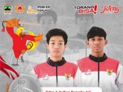 Ardhy/Yofan Sumbang Perak untuk Jateng di PON XX Papua