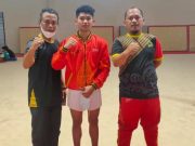 Gagal di Nomor Final Senam Lantai, Satria Tri Wira Yudha Incar Final Palang Tunggal