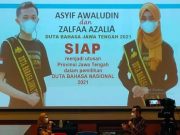 SMA Negeri 4 Surakarta Terbaik I Festival Musikalisasi Puisi Jawa Tengah