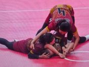 Putri Jateng Rebut Medali Emas Sepak Takraw