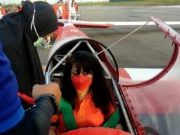 Esther Jeanne Sumbang Emas untuk Jateng di Cabor Terbang Layang