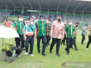 Wali Kota Medan Serius Benahi Stadion Teladan Demi Kebangkitan PSMS