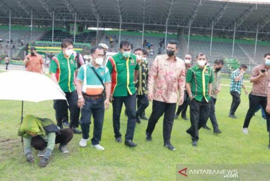 Wali Kota Medan Serius Benahi Stadion Teladan Demi Kebangkitan PSMS