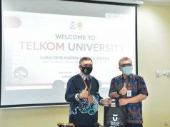 USM Benchmarking ke Telkom University