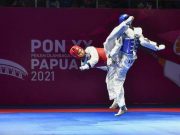 Empat Medali Emas Taekwondo Jateng Lampaui Target KONI