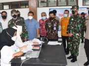 Waka BAIS Minta Pemkab Wonosobo Genjot Program Vaksinasi Covid-19