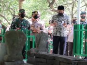 Kunjungi Kandang Menjangan, Taj Yasin Upayakan Penanganan Tempat Bersejarah Komplek Makam Mbah Suro dan Pesanggrahan