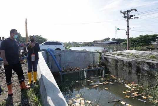 Hendi Minta DPU Fokus Peningkatan Drainase di Kota Semarang