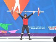 Siti Nafisatul Sabet Perak Kalah dari Peraih Perunggu Olimpiade 2020
