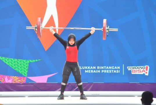 Siti Nafisatul Sabet Perak Kalah dari Peraih Perunggu Olimpiade 2020
