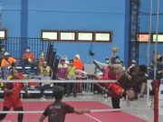 Gorontalo Kembali Jegal Jateng Raih Medali Emas Cabor Sepak Takraw