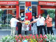 Pasar Bulu Semarang Resmi Jadi Pasar Tradisional Berbasis Digital