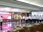 Dilantik JK Jadi Ketua Dewan Kehormatan PMI Jateng, Taj Yasin Laporkan Gedor Lakon Sukses