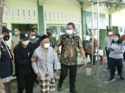 Dapat Vaksin Pertama, Kohir Didatangi Hendi di Rumah