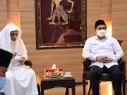 Syekh Hussein Jaber Kunjungi Taj Yasin Dalam Safari Dakwah di Jawa Tengah
