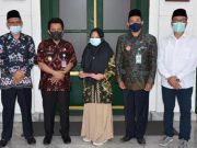 Bupati Wonosobo Terima Utusan Kafilah Jateng pada STQ XXVI