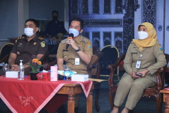 Meminimalisir Kendala NIK, Pemkab Kudus Libatkan Disdukcapil untuk Vaksinasi